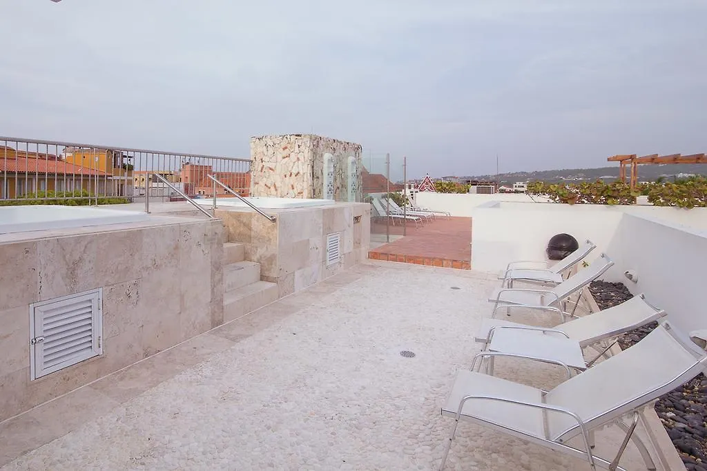 Apartament Casa Del Virrey Eslava Kartagena Kolumbia