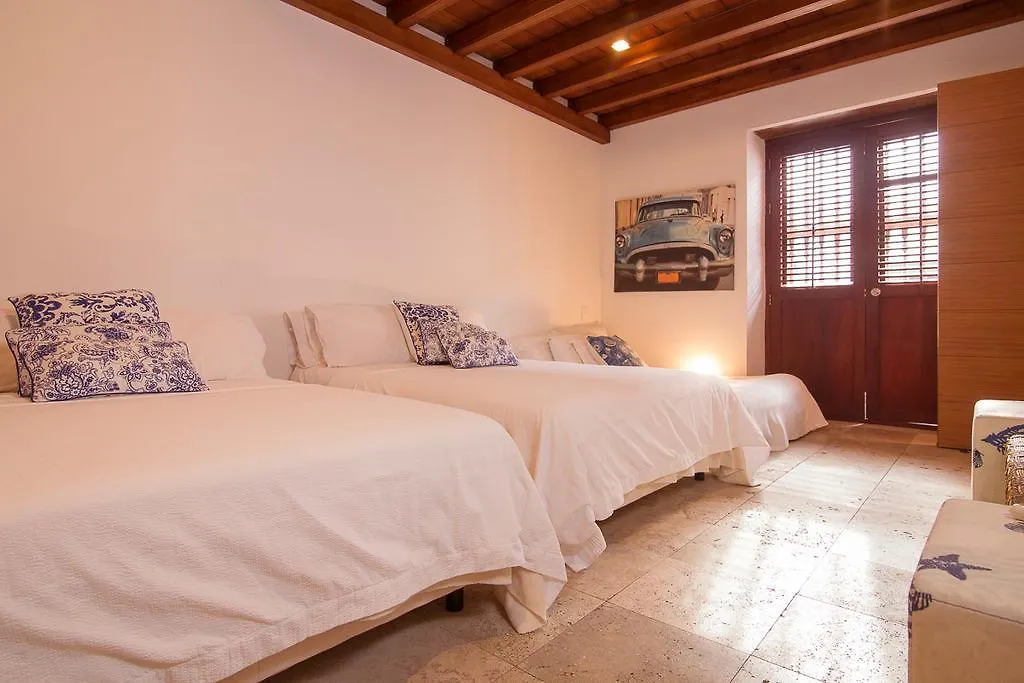 Apartament Casa Del Virrey Eslava Kartagena 0*,
