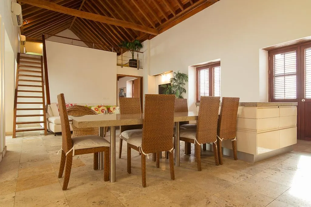 Apartament Casa Del Virrey Eslava Kartagena