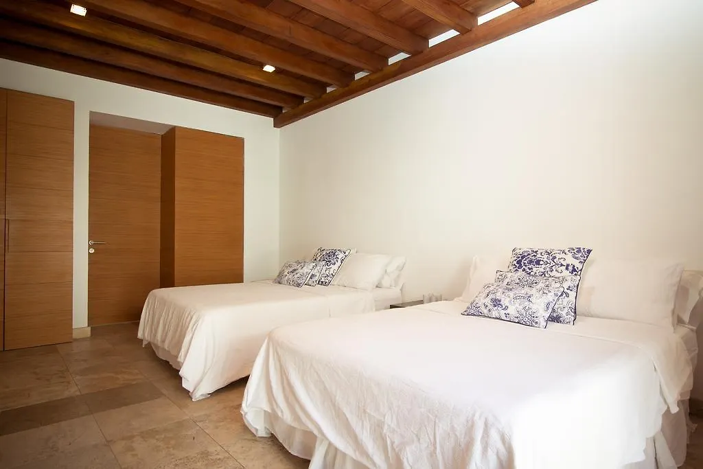Apartament Casa Del Virrey Eslava Kartagena Kolumbia