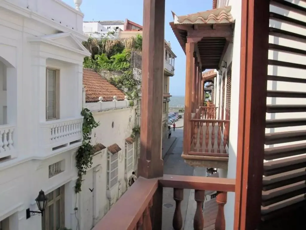 Apartament Casa Del Virrey Eslava Kartagena