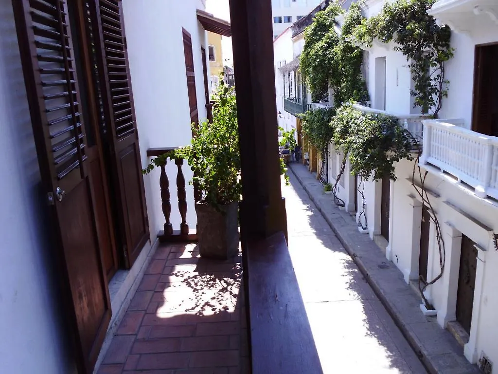 Apartament Casa Del Virrey Eslava Kartagena 0*,