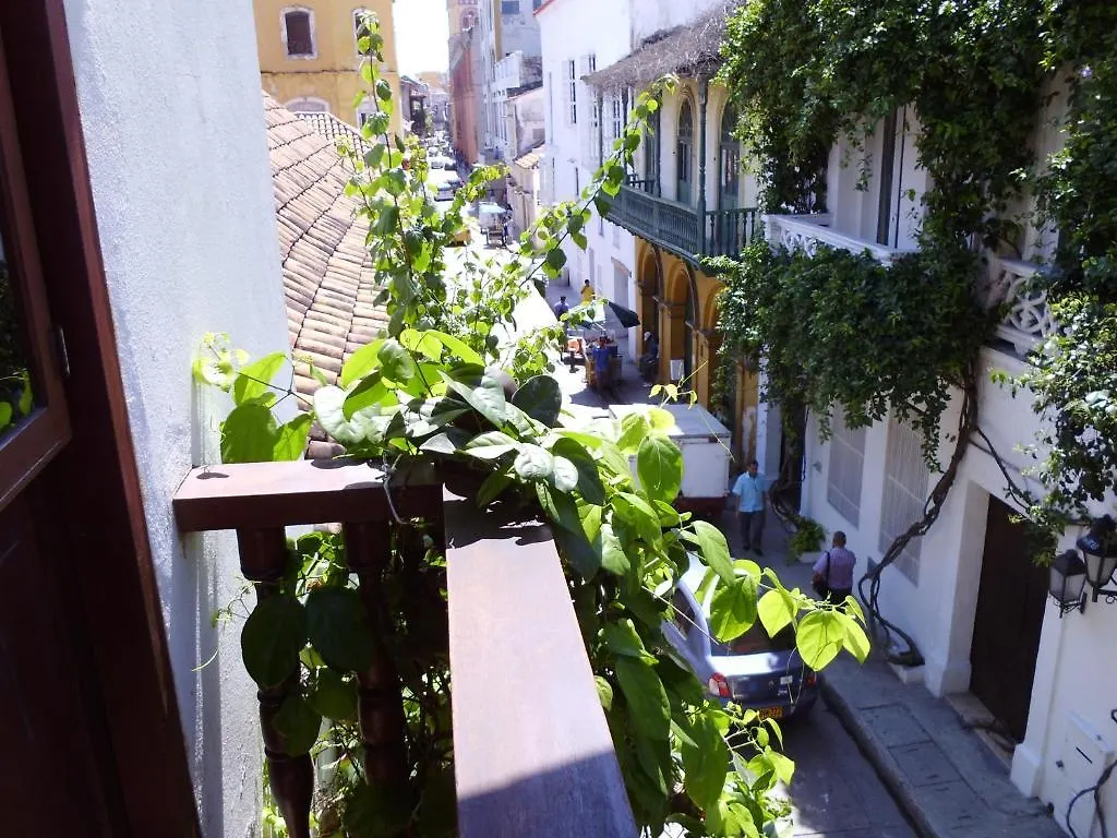 Apartament Casa Del Virrey Eslava Kartagena 0*,  Kolumbia