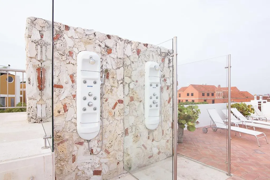 Casa Del Virrey Eslava Apartment Cartagena