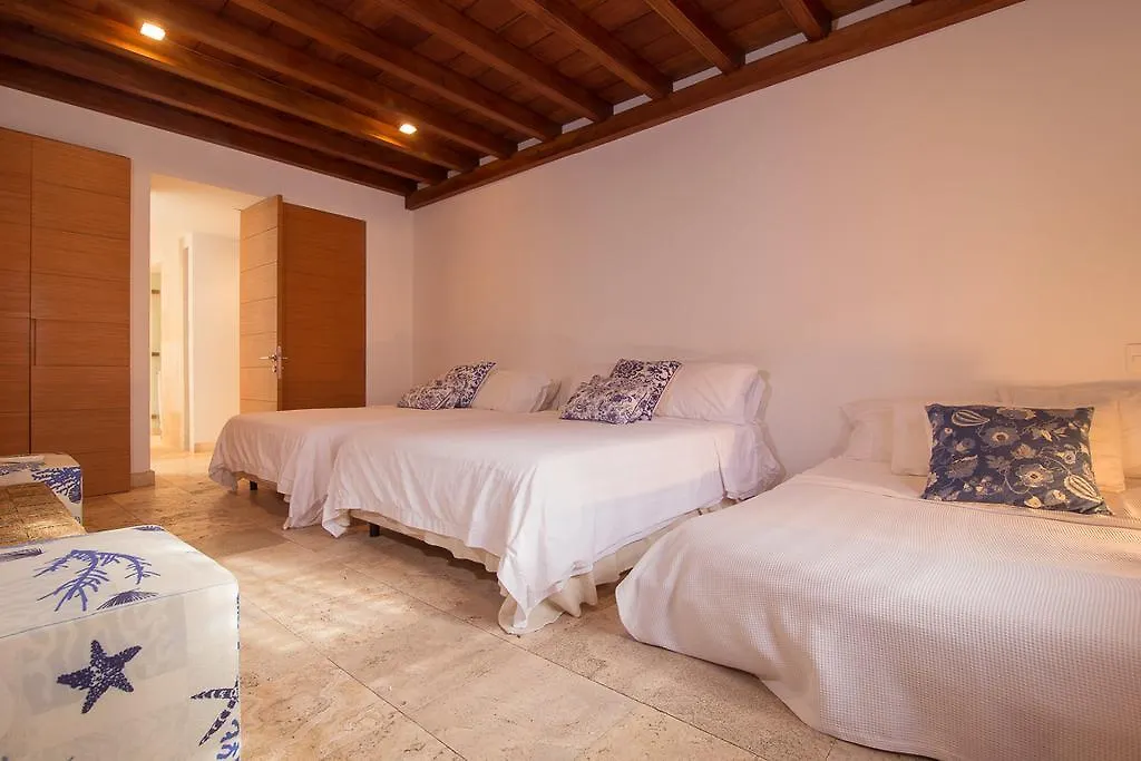 Casa Del Virrey Eslava Apartment Cartagena