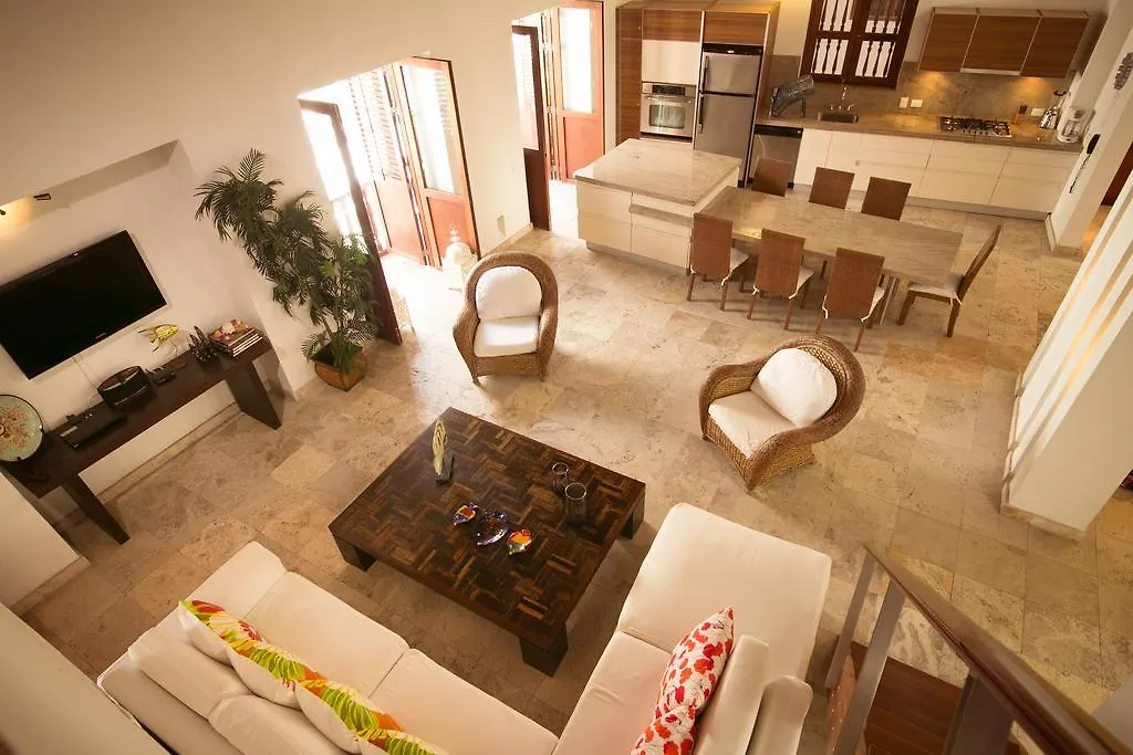 Casa Del Virrey Eslava Apartment Cartagena 0*,