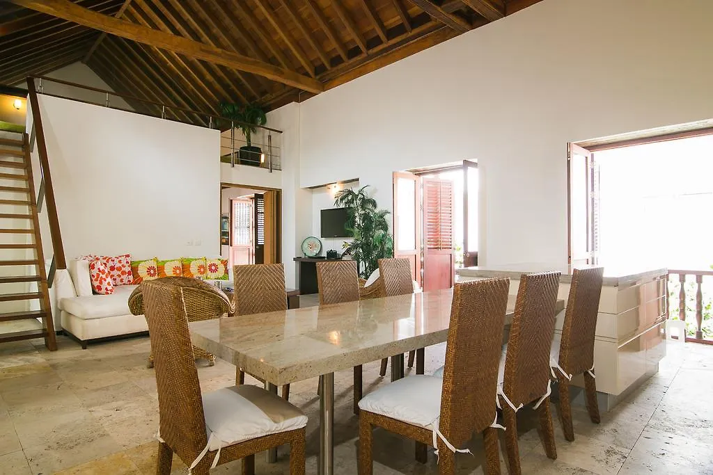 Casa Del Virrey Eslava Apartment Cartagena
