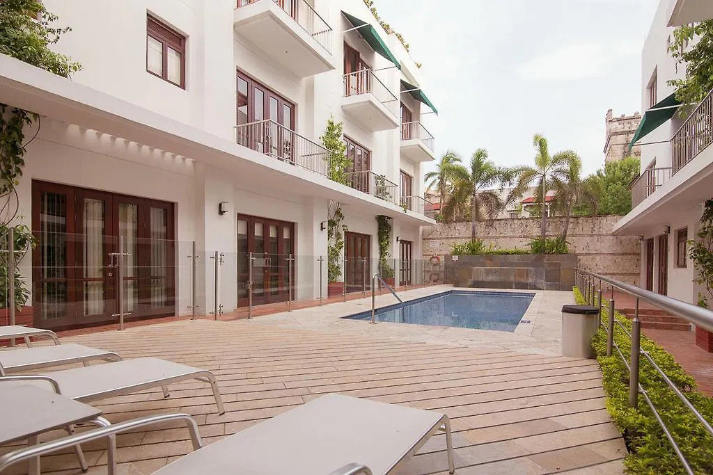 Casa Del Virrey Eslava Apartment Cartagena