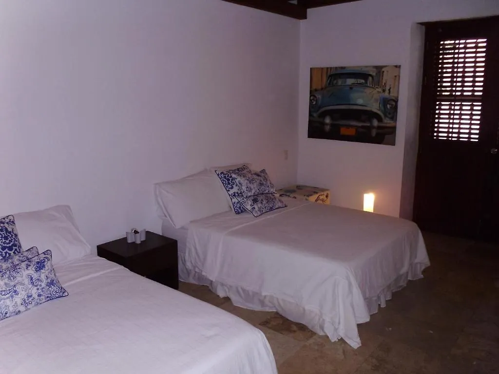 Casa Del Virrey Eslava Apartment Cartagena