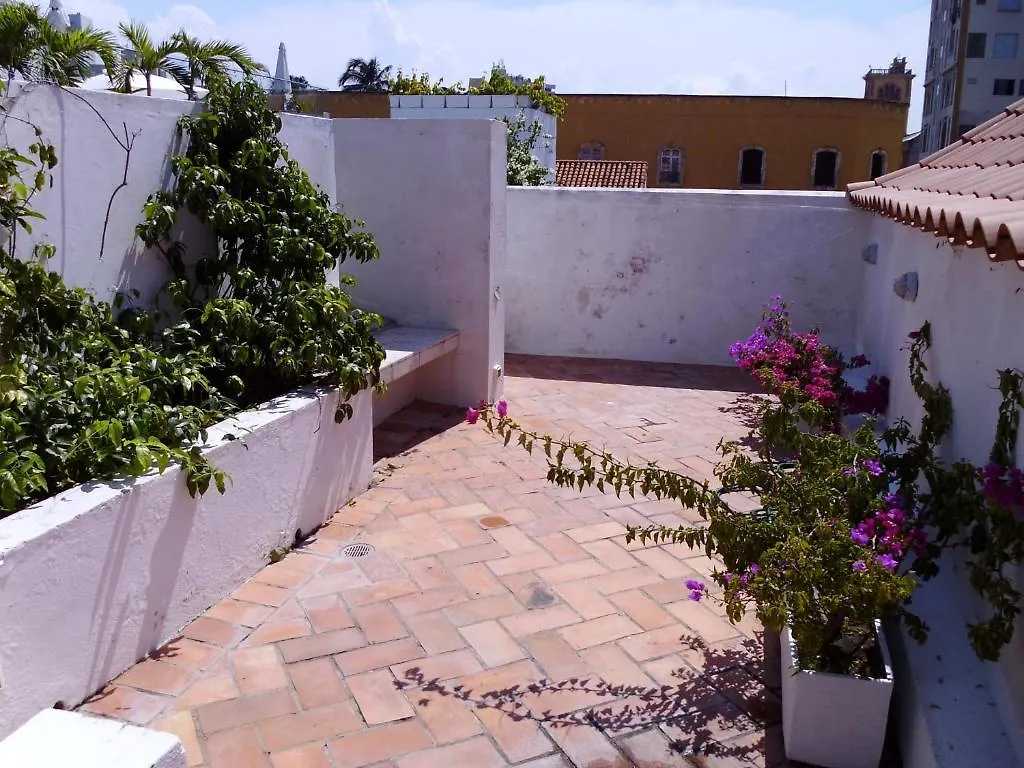 Casa Del Virrey Eslava Apartment Cartagena